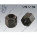 Hexagon nut with a height of 1,5d  M14×1,5-10   DIN 6330 B
