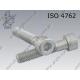 Hex socket head cap screw  M16×80-12.9 fl Zn  ISO 4762