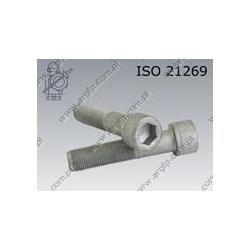 Hex socket head cap screw  M16×1,5×75-12.9 fl Zn  ISO 21269