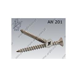 Wood screw  Z 4,5×40/24-A2   AN 201