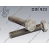 Hex bolt  M 4×35-A2-70   DIN 933