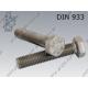 Hex bolt  M 5× 8-A2-70   DIN 933