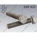 Hex bolt  M 5× 8-A2-70   DIN 933