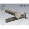 Hex bolt  M 5× 8-A2-70   DIN 933