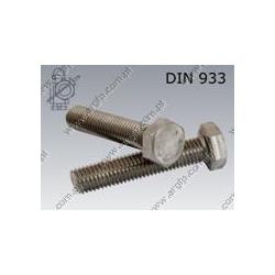 Hex bolt  M 6×12-A4-80   DIN 933