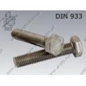 Hex bolt  M10×50-A4-80   DIN 933