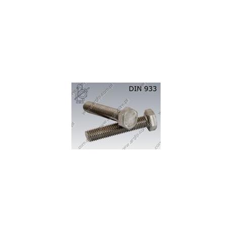 Hex bolt  M24×60-A4-80   DIN 933