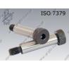 Hexagon socket head shoulder screw  M16/20×40-012.9   ISO 7379
