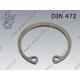 Retaining ring  J 47×1,75-1.4122   DIN 472