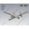 Blind rivet large dome head  4×14×12-Al/St   AN 381