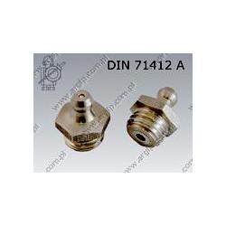 Grease nipple (180)  M12×1,5-A1   DIN 71412 A
