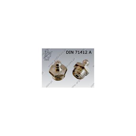 Grease nipple (180)  M12×1,5-A1   DIN 71412 A