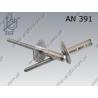Blind rivet Multigrip large dome head  4,8×17×16-Al/St   AN 391