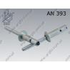 Construction blind rivet flat head  6,5×20-St/St   AN 393