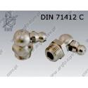 Grease nipple (90)  R 1/8-A1   DIN 71412 C