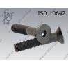 Hex socket CSK head screw  M 4×35-010.9   ISO 10642