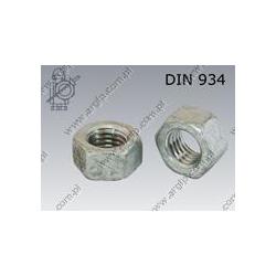 Hexagon nut  M33-8 tZn  DIN 934