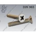 04  Verzonken schroef   3 x 12  rvs per 1000