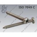 Self tapping screw  H ST 3,5× 9,5-A2   ISO 7049 C