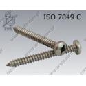 Self tapping screw  H ST 4,8× 9,5-A2   ISO 7049 C per 250