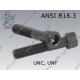 Hex socket head cap screw  5/16-UNC×1 3/4"-12.9   ANSI B18.3 (~ISO4762)