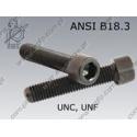 Hex socket head cap screw  FT 3/8-UNC×1"-12.9   ANSI B18.3 (~ISO4762)