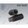 Hex socket set screw with dog point  M 5×20-45H   ISO 4028