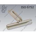 16 Heavy duty spring pin  6×28  fl Zn  ISO 8752 per 250