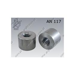 Cylindical trapezoidal nut  1,5d Tr24×5    AN 117