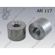 Cylindical trapezoidal nut  1,5d Tr50×8    AN 117