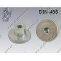 Knurled nut, high type  M10-5 zinc plated  DIN 466