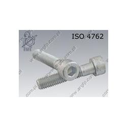 Hex socket head cap screw  M 6×60-12.9 fl Zn  ISO 4762