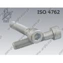 Hex socket head cap screw  M 6×60-12.9 fl Zn  ISO 4762