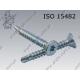 Self drilling screw, CSK head  Tx ST 3,5×19  zinc  ISO 15482