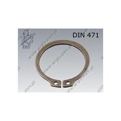 Retaining ring  A(Z) 8×0,8-1.4122   DIN 471