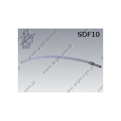 Flexible hose  SDF10 M10×1