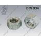 Hexagon nut  M33-8Z tZn oversize  DIN 934