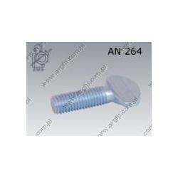 Thumb screw  M10×25  zinc plated  AN 264