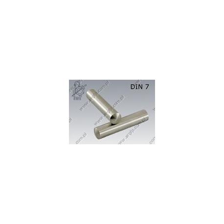 Parallel pin  5m6×24-A1   DIN 7