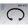 Retaining ring  J 40×1,75  phosph.  DIN 472