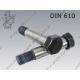 Hex head fit bolt  S18 M12×30-8.8   DIN 610