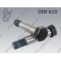 Hex head fit bolt  S18 M12×30-8.8   DIN 610