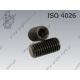 Hex socket set screw with flat point  M24×40-45H   ISO 4026