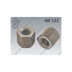 Hexagon nut  trapez. DIN 103 Tr12×3    AN 122