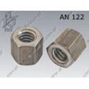 Hexagon nut  trapez. DIN 103 Tr12×3    AN 122