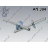 Blind rivet large dome head  4,8×24×14-St/St   AN 384