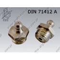 Grease nipple (180)  M10×1-A4   DIN 71412 A