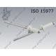 Blind rivet dome head  3× 6-Al/St RAL 9016   ISO 15977 per 1000