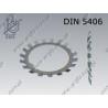 MB Lock washer  MB21 (M105)  zinc plated  DIN 5406