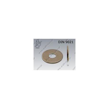 Flat washer  7,4(M 7)-140HV zinc plated  DIN 9021